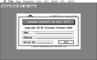 Technobox Drafter/2 atari screenshot