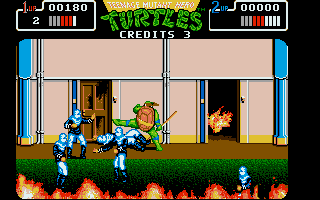 Tortues Ninja - 2 - Le Coin-Op! atari screenshot
