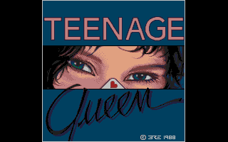 Teenage Queen atari screenshot