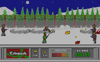Telemark Warrior atari screenshot