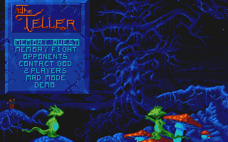 Teller (The) atari screenshot