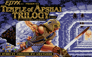 Temple of Apshai Trilogy (The)