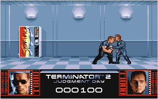 Terminator II - Judgment Day atari screenshot