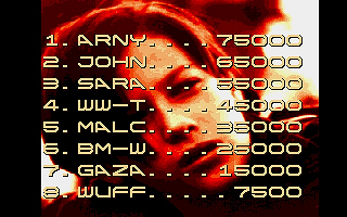 Terminator II - Judgment Day atari screenshot