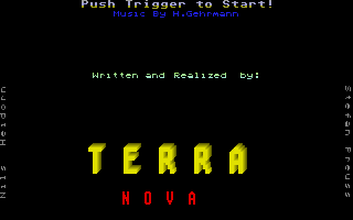 Terra Nova atari screenshot