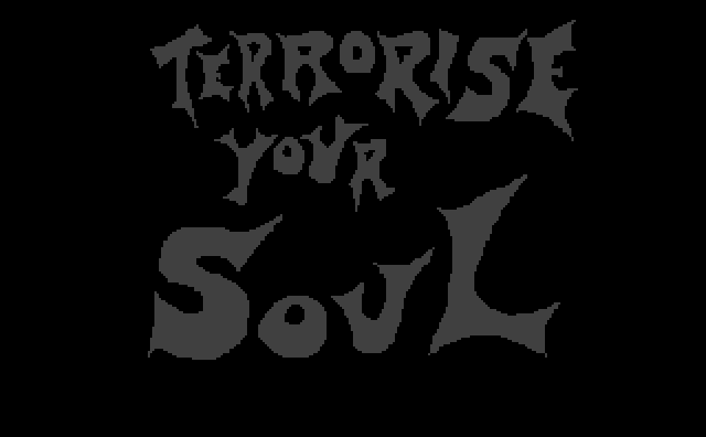 Terrorise Your Soul [Falcon030] atari screenshot