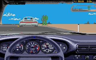 Test Drive II - The Duel atari screenshot