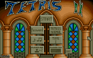 Tetris II Strikes Back atari screenshot