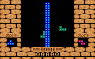 Tetris II Strikes Back atari screenshot