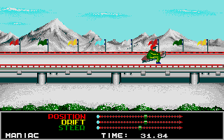 Games Winter Edition (The) atari screenshot