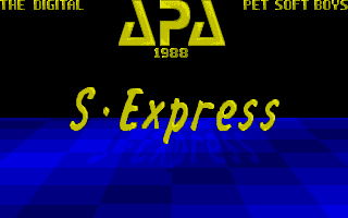 Theme of S-Express atari screenshot