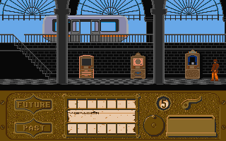 Theme Park Mystery - Variations on a Theme atari screenshot