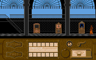 Theme Park Mystery - Variations on a Theme atari screenshot