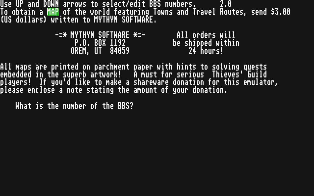 Thieves' Guild atari screenshot