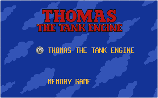 Thomas the Tank Engine & Friends atari screenshot