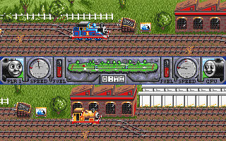 Thomas The Tank Engine & Friends II - Thomas's Big Race atari screenshot