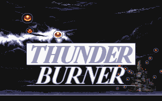 Thunder Burner atari screenshot