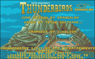 Thunderbirds atari screenshot