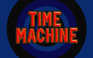 Time Machine atari screenshot