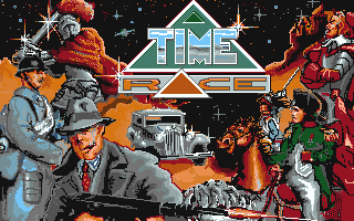 Time Race atari screenshot