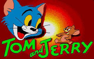 Tom and Jerry atari screenshot