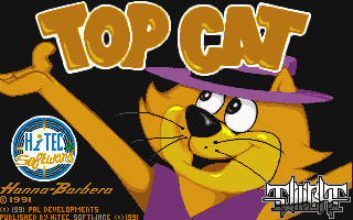 Top Cat - Starring in Beverly Hills Cats