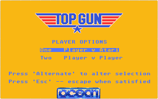 Top Gun atari screenshot