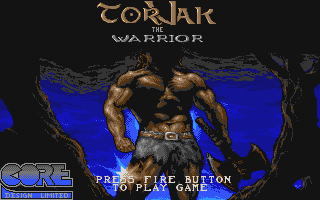 Torvak the Warrior atari screenshot