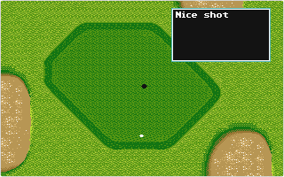 Tournament Golf atari screenshot