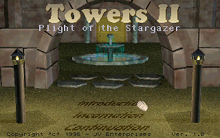 Towers II - Plight of the Stargazer