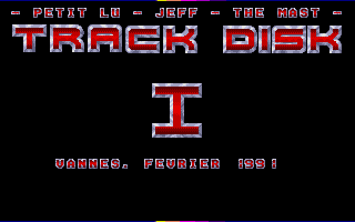 Track Disk I atari screenshot