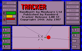 Tracker atari screenshot