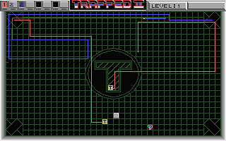 Trapped II atari screenshot