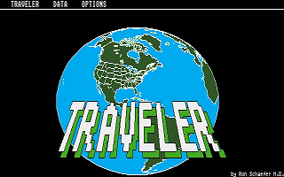 Traveler atari screenshot