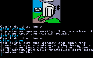 Treasure Island atari screenshot
