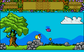 Treasure Island Dizzy atari screenshot