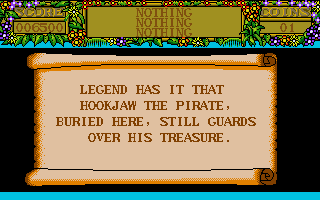 Treasure Island Dizzy atari screenshot