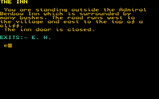 Treasure Island atari screenshot