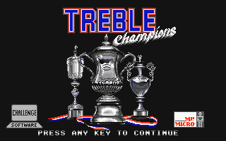Treble Champions atari screenshot