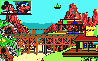 Tren Expreso di Goofy (El) atari screenshot