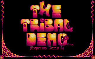 Tribal Demo (The) atari screenshot