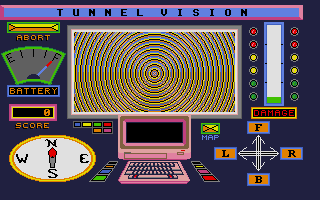 Tunnel Vision atari screenshot
