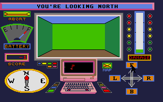 Tunnel Vision atari screenshot