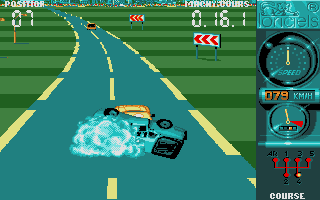 Turbo Cup atari screenshot