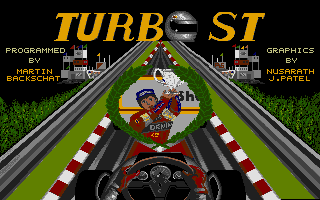 Turbo ST atari screenshot
