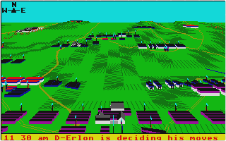 Turning Points atari screenshot