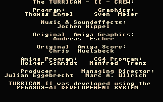 Turrican II - The Final Fight atari screenshot