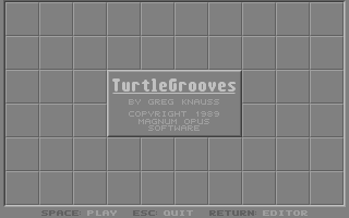 TurtleGrooves atari screenshot