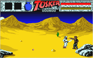 Tusker atari screenshot