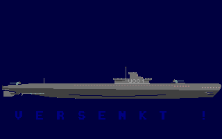 U-boot atari screenshot